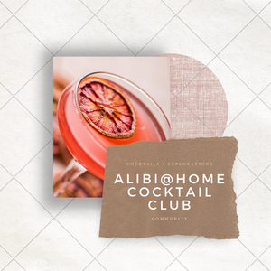 Alibi@Home Cocktail Subscription